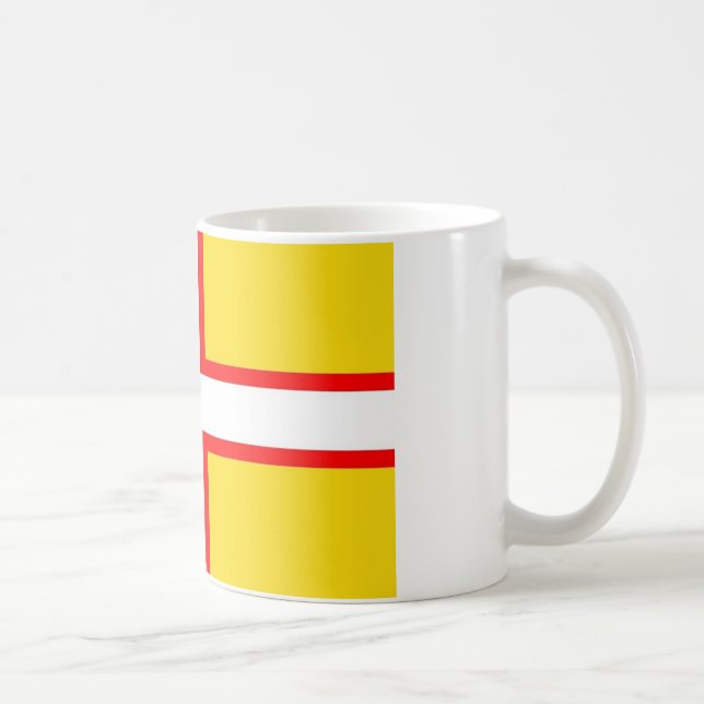 Dorset-Flagge Tasse (Rechts)