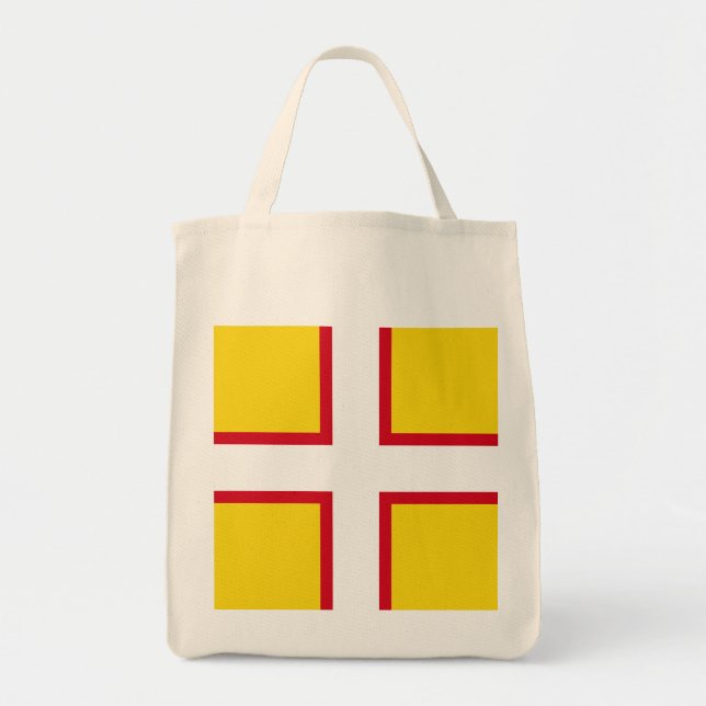 Dorset-Flagge Tragetasche (Vorne)