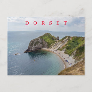 Dorset Jurassic Coast view Postcard Postkarte
