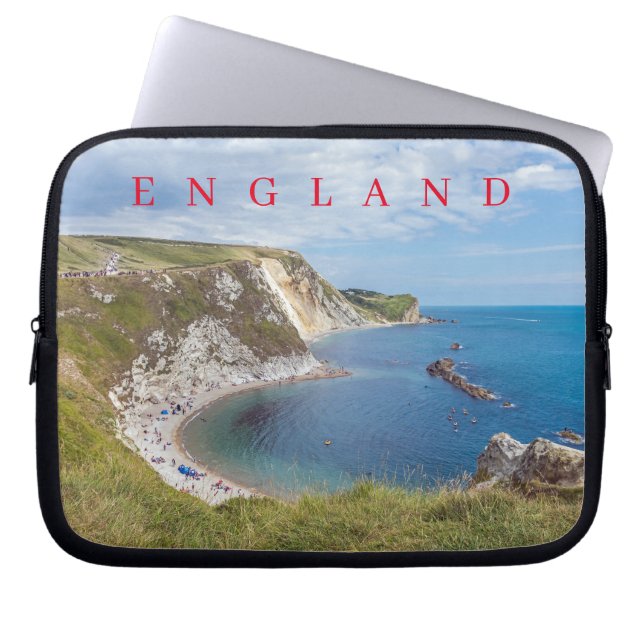 Dorset Man O'War Beach Notebook-Gehäuse Laptopschutzhülle (Vorderseite)