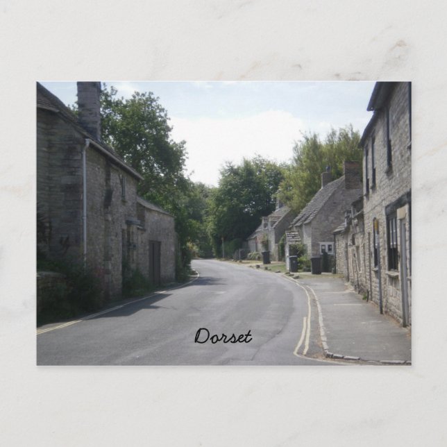 Dorset Postkarte (Vorderseite)