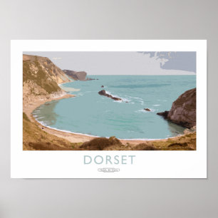 Dorset Railposter Poster