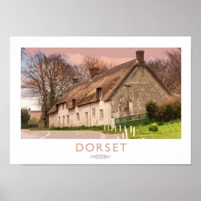 Dorset Railposter Poster (Vorne)