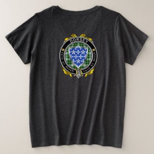 Dorsey/Darcy Irish Shield Women's Große Größe T-Shirt