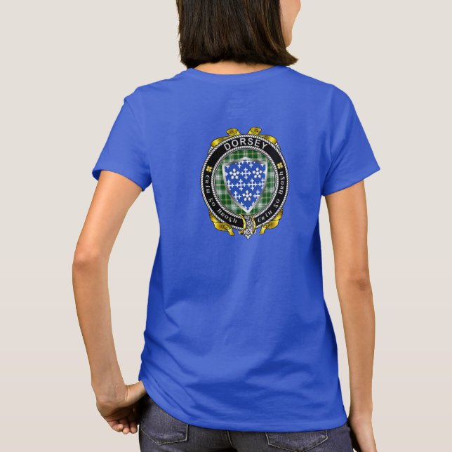 Dorsey/Darcy Irish Shield Women's T - Shirt (Rückseite)