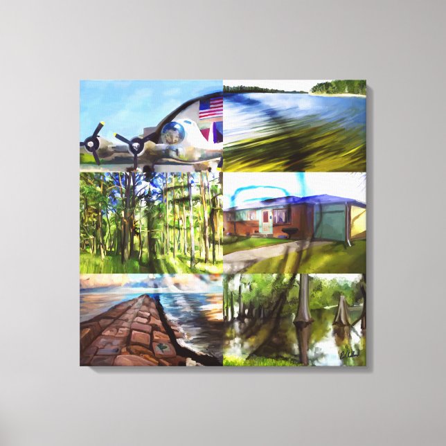 Dorsey Leinwanddruck (Vorderseite)