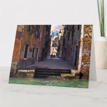 DORSODURO MORNING Large Grußkarte