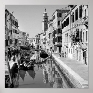 Dorsoduro, Venedig Poster