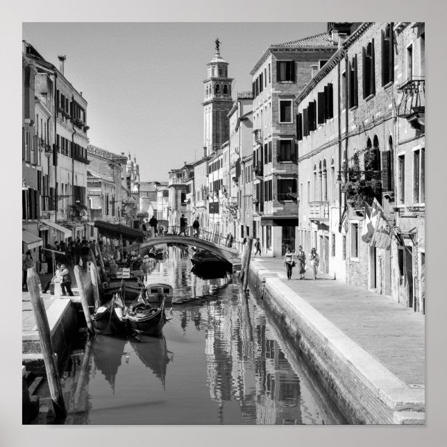 Dorsoduro, Venedig Poster (Vorne)