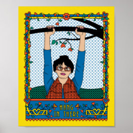 Dort einhängen_B_8x10-Poster Poster