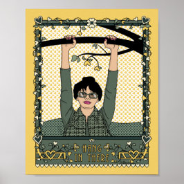 Dort einhängen_C_8x10-Poster Poster