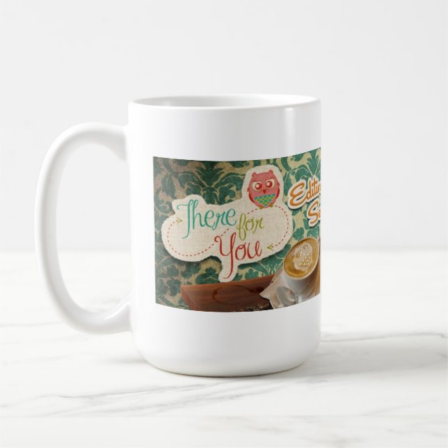 Dort für Sie Tasse (Links)