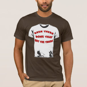 DORT GETAN, DAS DAS T-SHIRT GOT