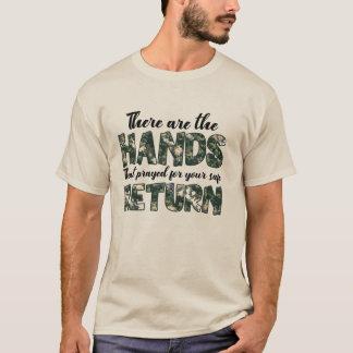Dort Hand, die betete gor safe return T - Shirt