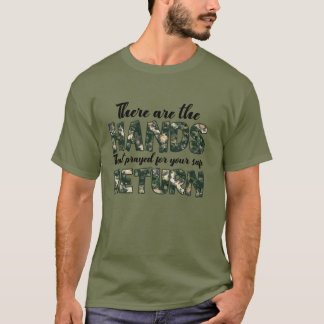 Dort Hand, die betete gor safe return T - Shirt
