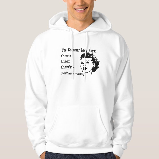 Dort ihr, sind sie Kapuzenpullis Hoodie (Vorderseite)
