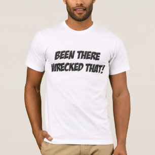 Dort ruiniert dem T-Shirt