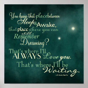 Dort werde ich Gewartet Poster. Poster