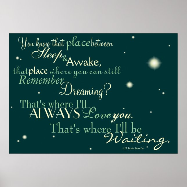 Dort werde ich Gewartet Poster. Poster (Vorne)