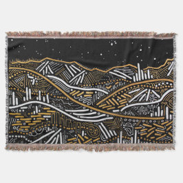 Dort Wurfs-Decke Decke