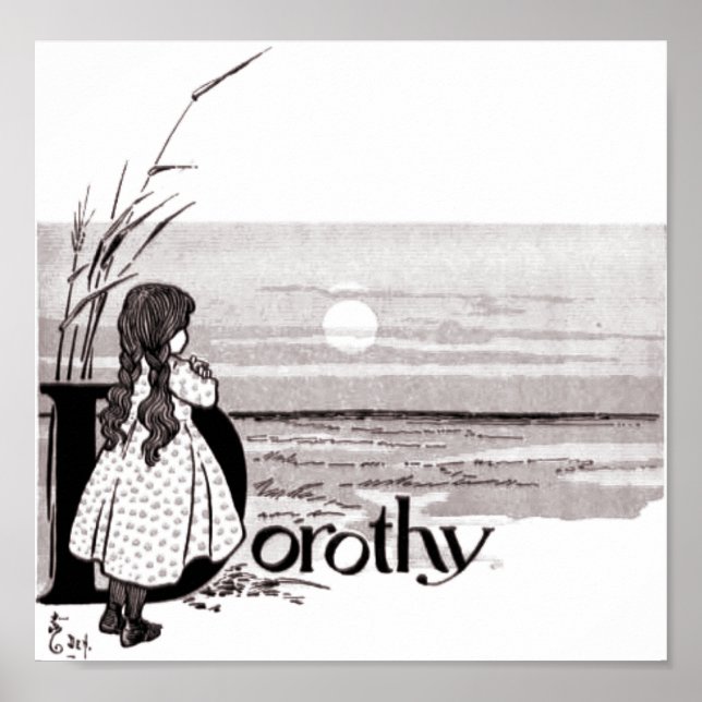 Dorthy Poster (Vorne)