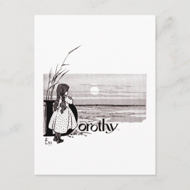Dorthy Postkarte (Vorderseite)