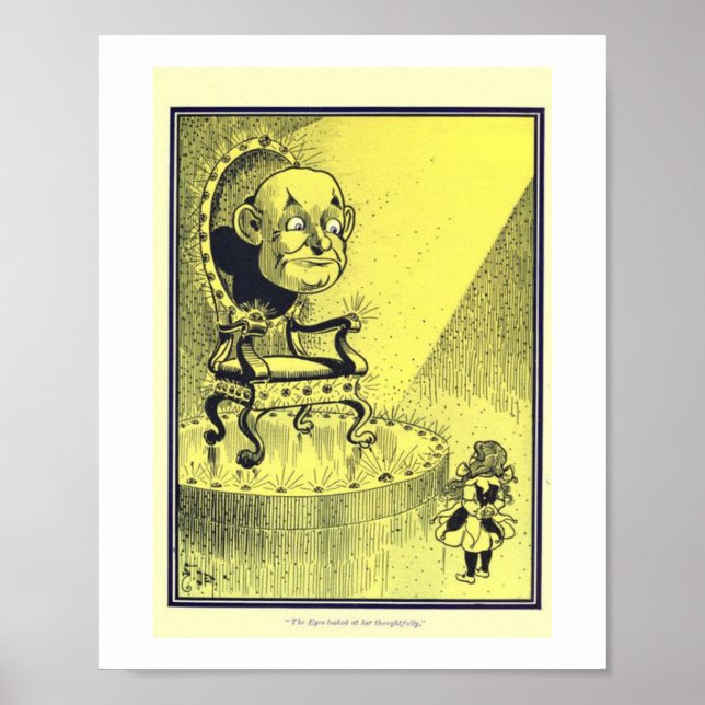 Dorthy trifft Zauberer Oz Der wunderbare Zauberer  Poster (Vorne)
