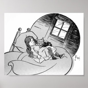 Dorthy u. Toto Poster