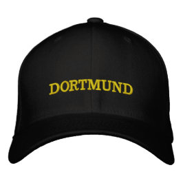 Dortmund Bestickte Baseballkappe
