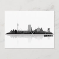 Dortmund City Skyline