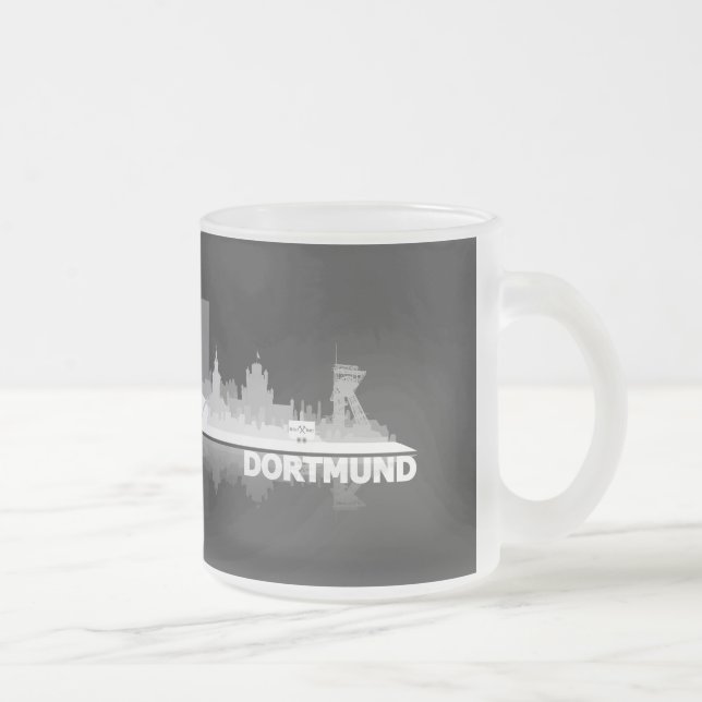 Dortmund City Skyline Tasse (Rechts)