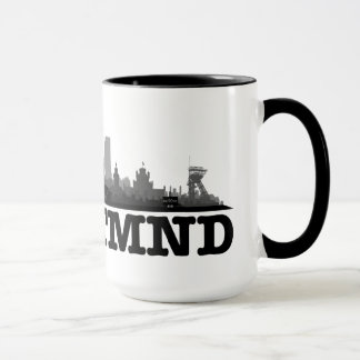 Dortmund City Skyline - Tasse / Becher