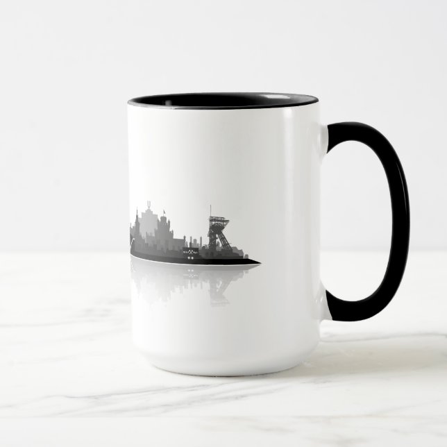 Dortmund City Skyline ´Tasse Tasse (Rechts)