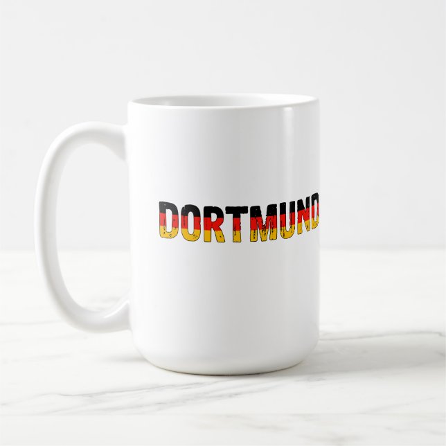 Dortmund Deutschland Kaffeetasse (Links)