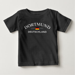 Dortmund Deutschland Koordinaten Deutsch Baby T-shirt