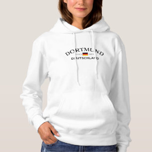 Dortmund Deutschland Koordinaten Deutsch Hoodie