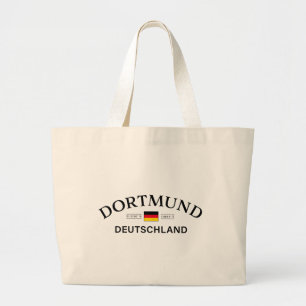 Dortmund Deutschland Koordinaten Deutsch Jumbo Stoffbeutel