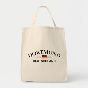 Dortmund Deutschland Koordinaten Deutsch Tragetasche