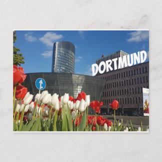 Dortmund, Deutschland Postkarte