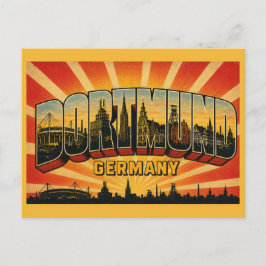 Dortmund Deutschland Signal Iduna Park Postkarte