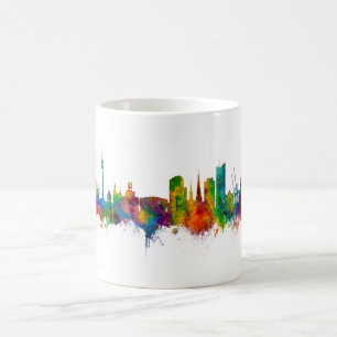 Dortmund Deutschland Skyline Kaffeetasse