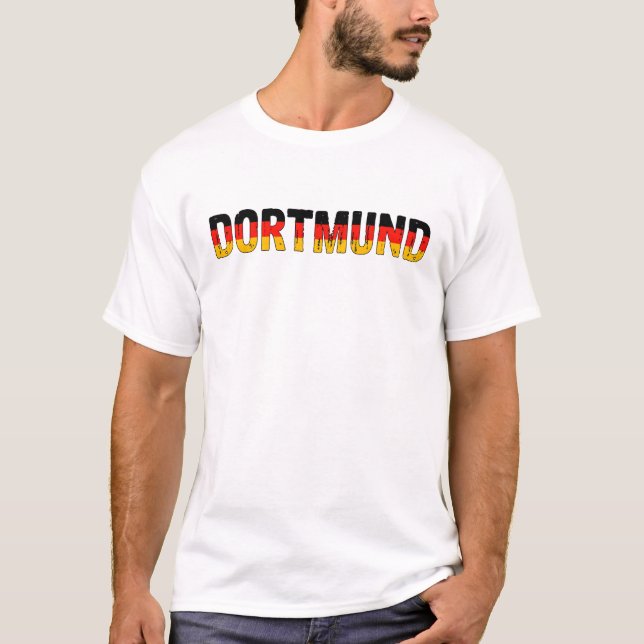 Dortmund Deutschland T-Shirt (Vorderseite)