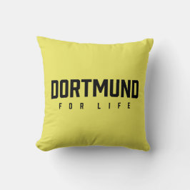 Dortmund For Life Kissen