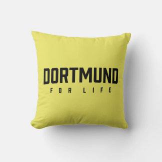 Dortmund fürs Leben Kissen