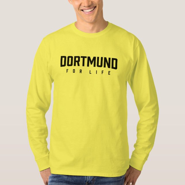 Dortmund fürs Leben T-Shirt (Vorderseite)