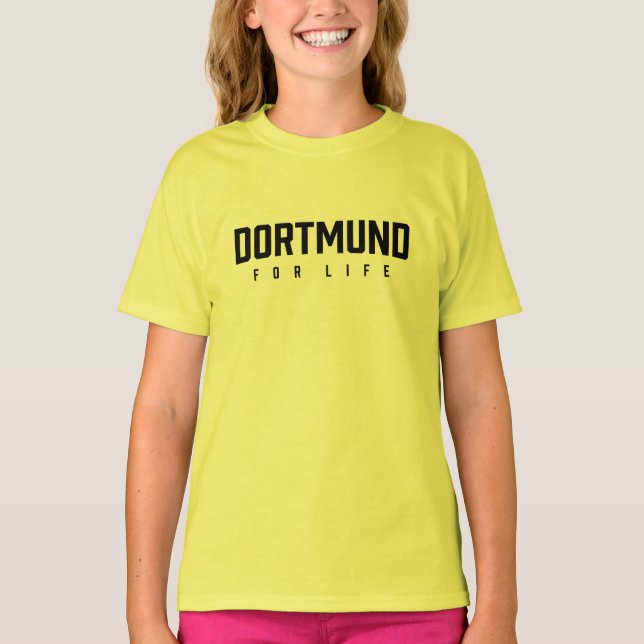 Dortmund fürs Leben T-Shirt (Vorderseite)