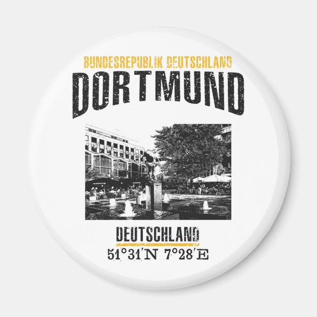 Dortmund Magnet (Vorne)