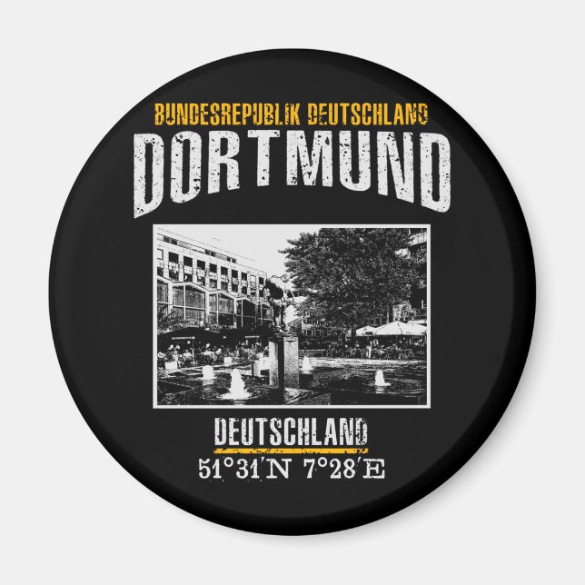 Dortmund Magnet (Vorne)