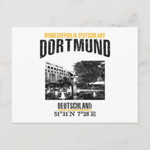 Dortmund Postkarte