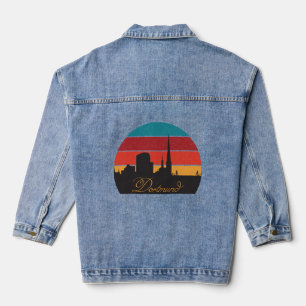 Dortmund-Silhouette Jeansjacke